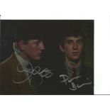 Quadrophenia Phil Daniels and Mark Wingett signed 10 x 8 colour photo from the movie. All autographs