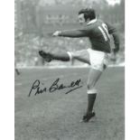 Phil Bennett signed 10x8 black and white photo. All autographs come with a Certificate of