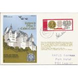 Return to Oflag 7c and Colditz Castle signed RAFES SC1 RAF cover Royal Air Forces Escaping Society