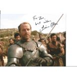 Iain Glen signed 10x8 colour photo. Dedicated. All autographs come with a Certificate of