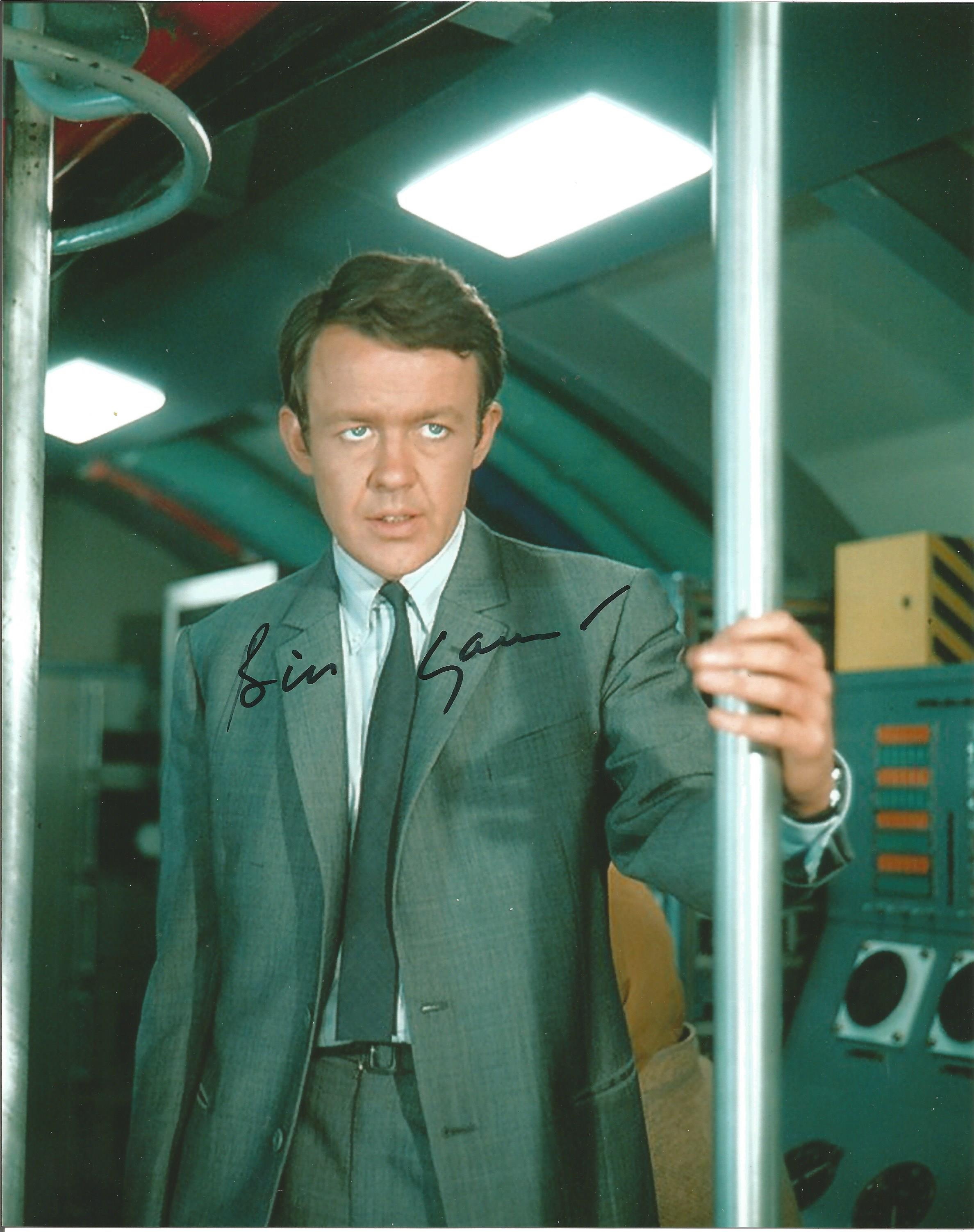 William Bill Gaunt actor The Champions Dr Who signed 10 x 8 colour photo.. All autographs come