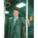 William Bill Gaunt actor The Champions Dr Who signed 10 x 8 colour photo.. All autographs come