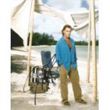 Jeff Fahey signed 10 x 8 colour Lost Photoshoot Portrait Photo, from in person collection