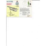 Sir Keith Park WW2 Battle of Britain leader signed 202 Sqn RAF cover. All autographs come with a