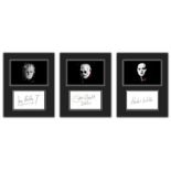 Blowout Sale! Set of 3 Hellraiser hand signed professionally mounted displays. This beautiful set of