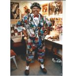 Roy Chubby Brown signed 12x8 colour photo. All autographs come with a Certificate of Authenticity.