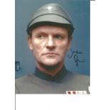 Julian Glover signed 10x8 colour photo. All autographs come with a Certificate of Authenticity. We