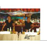 Philip Olivier signed 10x8 colour photo from Benidorm. All autographs come with a Certificate of
