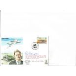 Mosquito test pilot Pat Fillingham signed John Derry test pilot cover. All autographs come with a