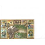 2002 Rudyard Kipling's Just So Stories official Benham FDC BLCS218b, with Just So Stories special