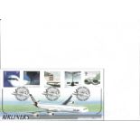 2002 Jet Airliners official Benham FDC BLCS226b, with Broughton special postmark. All autographs