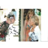 Su Pollard 8x10 signed colour photo pictured from playing herself in the TV series Benidorm. Susan
