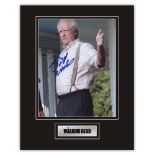 Stunning Display! RARE! The Walking Dead Scott Wilson (d) hand signed professionally mounted