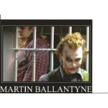 Martin Ballantyne signed 10x8 colour photo. All autographs come with a Certificate of