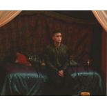 Michael Socha signed 10 x 8 colour Once Upon A Time Landscape Photo, from in person collection