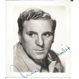 William Bendix signed 3.25 x 2.75 inch b/w portrait photo Condition 8/10. All autographs come with a