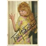 Brigitte Bardot signed 6 x 4 inch colour photo Condition 8/10. All autographs come with a
