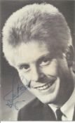 Joe Brown signed 3.5 x 5.5 inch b/w portrait photo Condition 7/10. All autographs come with a