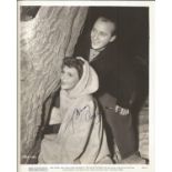 Bing Crosby and Mary Martin signed 10 x 8 inch b/w photo from Rhythm on the River. Martin