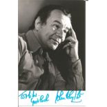 John Blythe signed 3.5 x 5.5 inch b/w portrait photo, to Mike. Condition 8/10. All autographs come