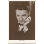 Clive Brook signed 3.5 x 5.5 inch b/w photo, was one of the first Sherlock Holmes. Condition 7/10.