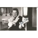 Mary Ellis signed 5.5 x 3.5 inch b/w photo Condition 9/10. All autographs come with a Certificate of