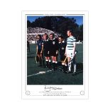 Billy Mcneill 1967, Football Autographed 16 X 12 Limited Edition Print