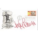 Hedy Lamarr signed 1977 US 50th Ann Talking Pictures FDC with Hollywood CDS slogan postmark.