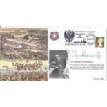 Princess Olga Romanoff signed 1997 Great War cover The End of the War on Eastern Front.