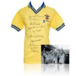 Southampton 1976, Football Autographed Replica Shirt As Worn In The 1976 Fa Cup Final