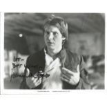Harrison Ford signed Empire Strikes Back 10 x 8 inch b/w photo.