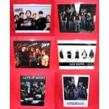 SALE! Lot of 6 Heavy Metal bands multi hand signed 10x8 photos.