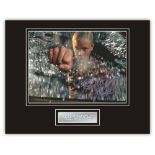 Stunning Display! Terminator III Kristanna Loken hand signed professionally mounted display.