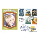 Barbara Windsor signed 2003 Autographed Editions official Pub Signs FDC. Condition 8/10.