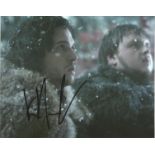 Game of Thrones Kit Harrington signed 10 x 8 inch colour photo. Condition 8/10.