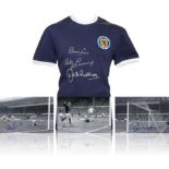 Scotland 1967, Football Autographed Replica Shirt As Worn In Scotland's 3-2 Victory Over England