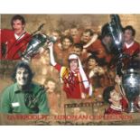 Liverpool Football multiple signed 10 x 8 inch colour Montage photo.