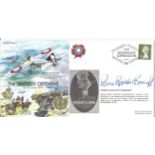 Prince Ruslovov Romanoff signed 1996 Great War cover The Brusilov Offensive. Condition 8/10.