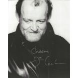 Joe Cocker signed 10 x 8 inch b/w photo, couple of dings and slight crease LH side, but scarce.