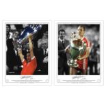 John Mcgovern 1979 & 1980, Football Autographed 16 X 12 Limited Edition Prints