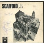 Scaffold Lp Record Signed By Mike Mcgear, Roger Mcgough & John Gorman. Condition 8/10.