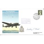 WW2 Dambuster raid veteran Dudley Heal signed 1988, 45th ann Dams Raid cover All autographs come