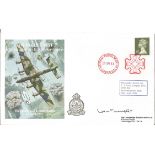 Dambuster L.J. Sumpter DFC DFM B/A signed The Eagle's Nest 617 Squadron Royal Air Force The