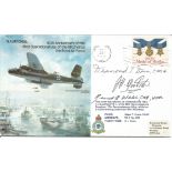 Gen J. H. Doolittle Kenneth A. Walsh, Desmond T. Doss signed 40th Anniversary of the First