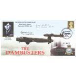 WW2 Dambuster raid veterans multiple signed 2009 Dambusters cover. Signed by Grant McDonald and Fred