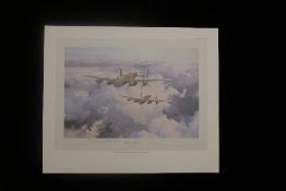 Robert Taylor The Lancaster VC's Restricted Edition signed by 2 RAF WW2 Victoria Cross winners. This
