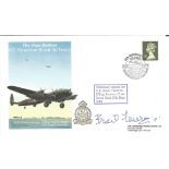 WW2 Dambuster raid veteran Basil Feneron signed 1988, 45th ann Dams Raid cover. All autographs