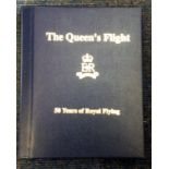 Royal Visit Queens Flight FDC collection RAF cover collection 52 pilots and VIP signed cover