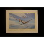 Robert Taylor Jet Hunters The Jet Hunters Edition signed by an impressive 20 WW2 USAAF P-51