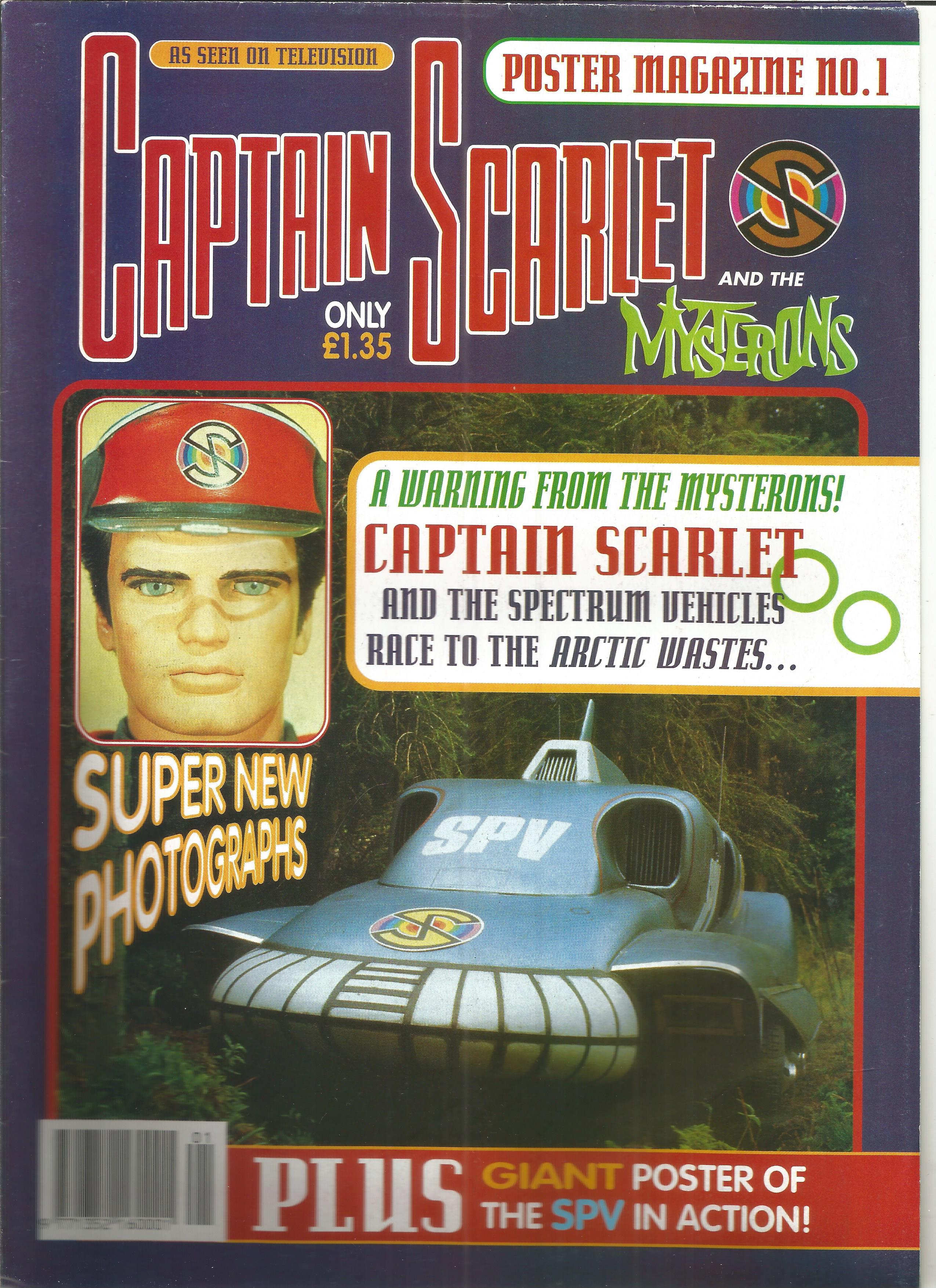 Captain Scarlett comic collection. 2 included. All autographs come with a Certificate of - Image 2 of 2